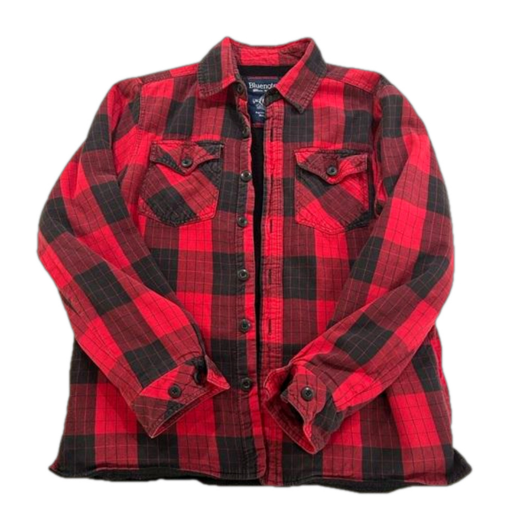 Bluenotes fully lined Red and Black Jacket, size Medium